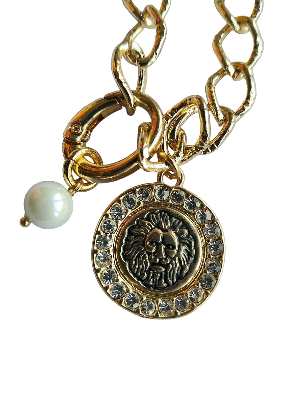 Pulsera Roar León y Perla