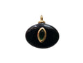 Charm Ojo Verde Negro