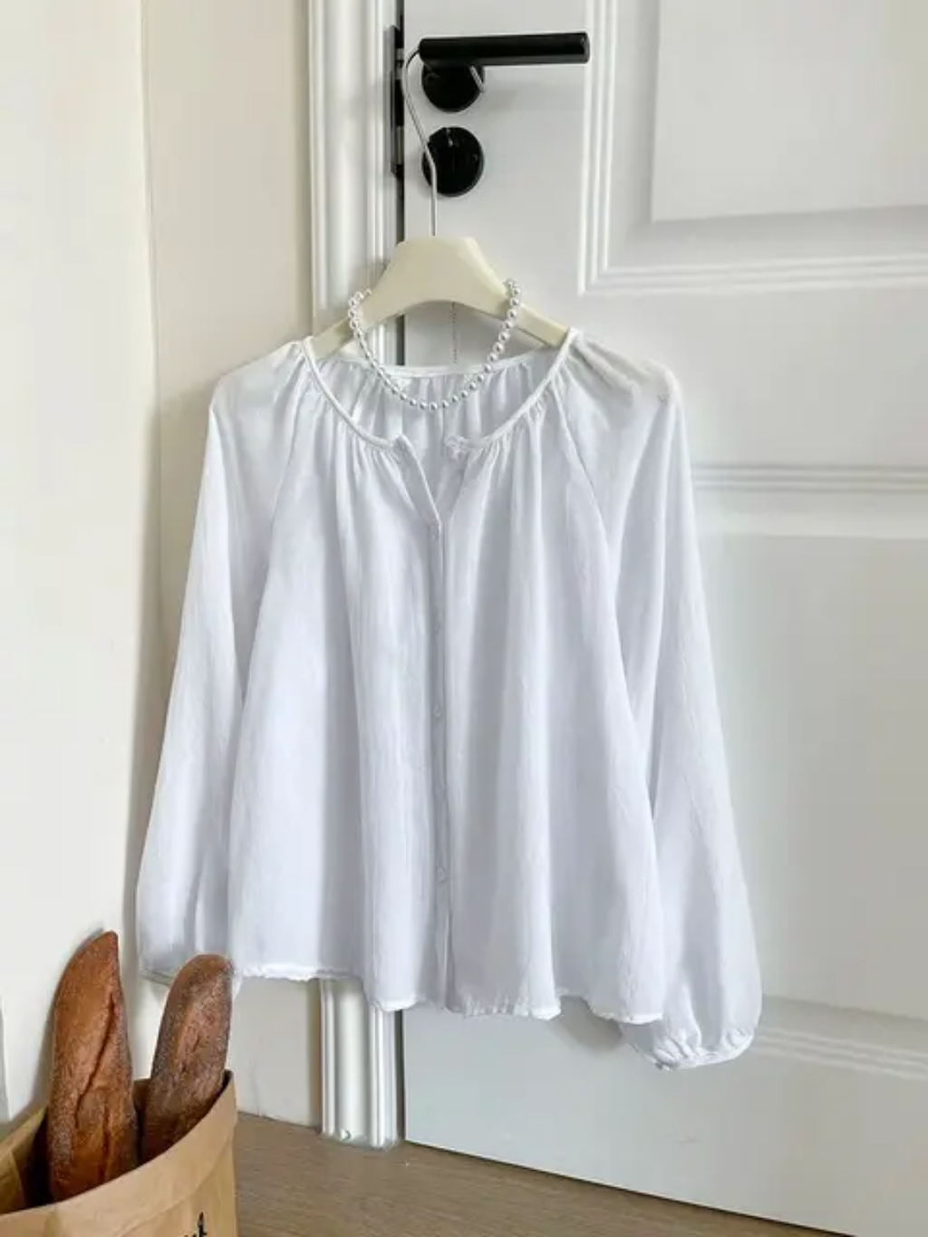Camisa Blanca Jimena
