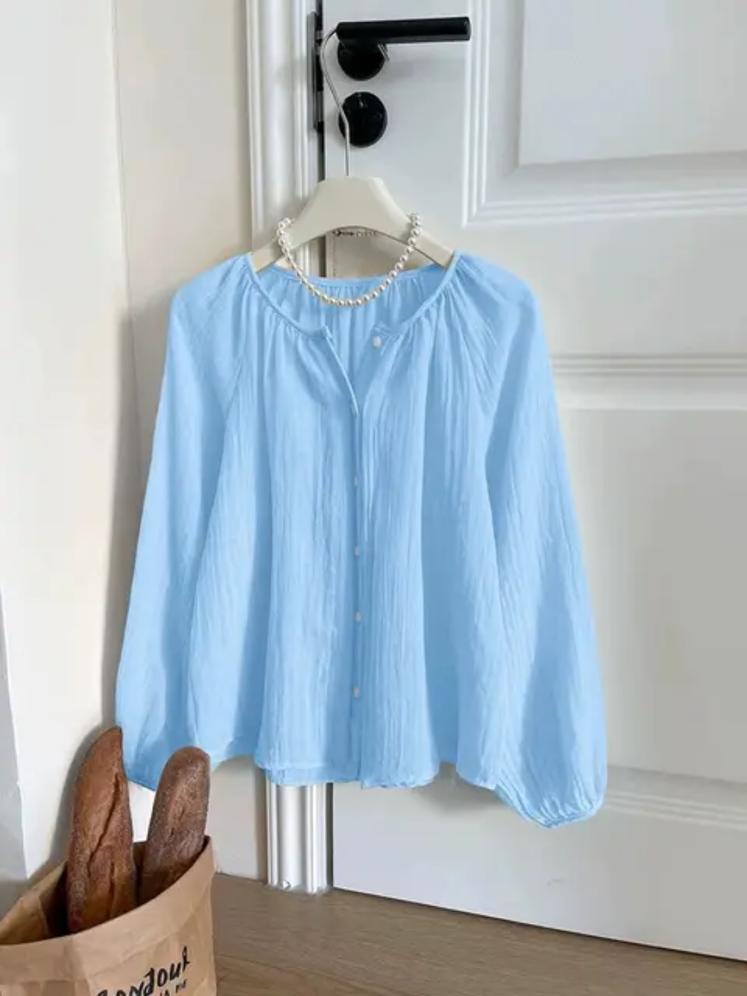 Camisa Azul Jimena