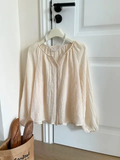 Camisa Beige Jimena