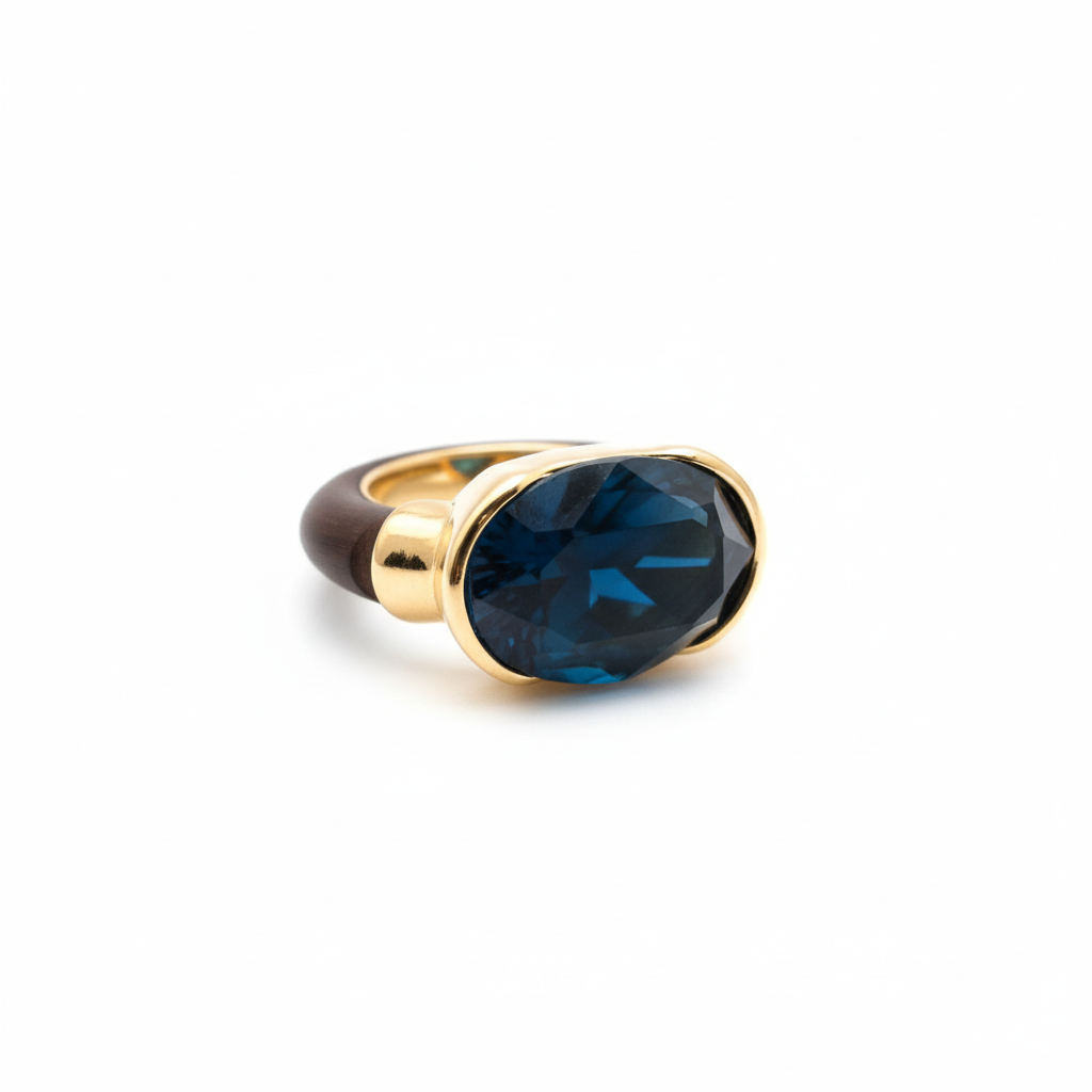 Anillos ovalados en todos los colores: Shine