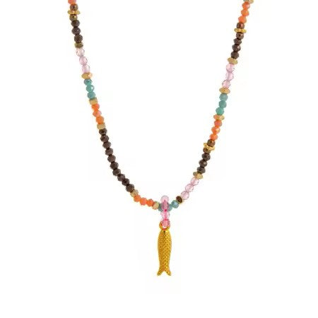 Collar Multicolor Boho-Luxury: Mallorca