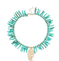 Collar Raspa Turquesa