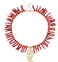 Collar Raspa Coral