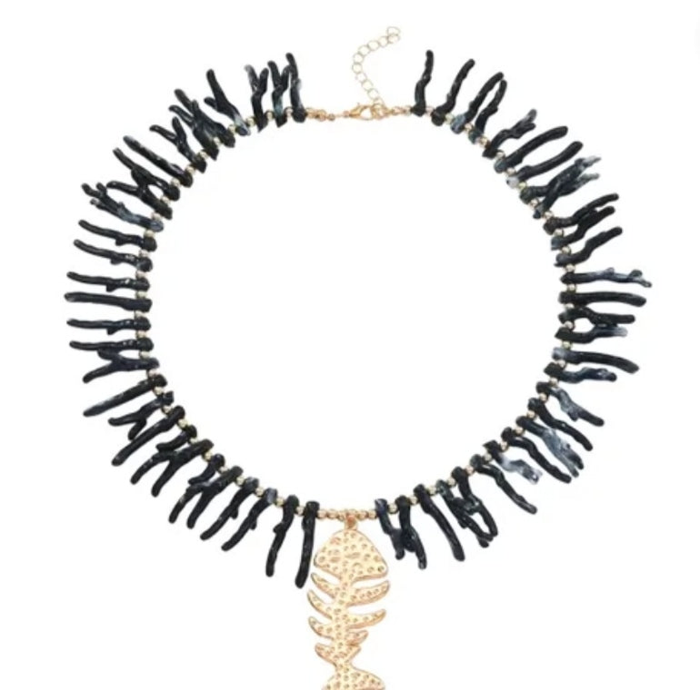 Collar Raspa Negro