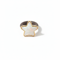 Anillo estrella blanco