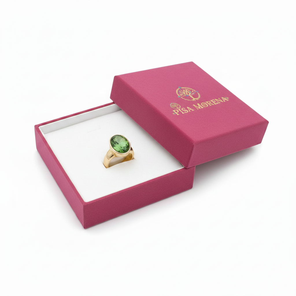 Anillo verde Pisa Morena