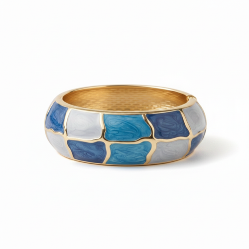 Brazalete Trencadís Azul Mediterráneo
