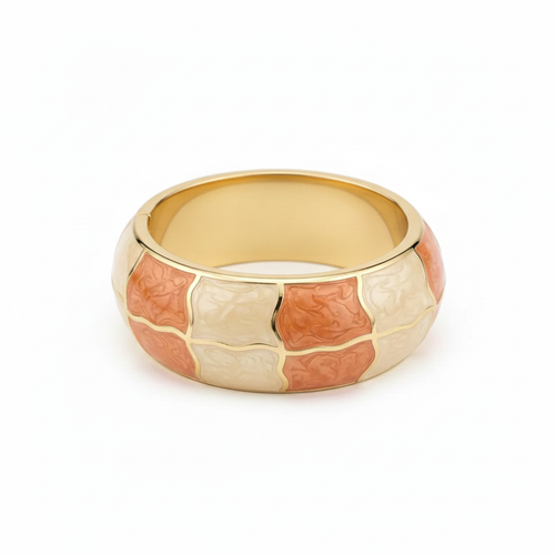 Brazalete Trencadís Melocotón & Crema