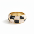 Brazalete Trencadís Negro & Blanco