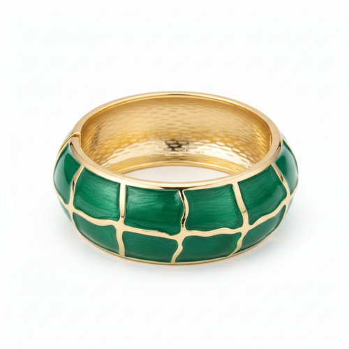 Brazalete Trencadís Verde Esmeralda
