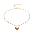 Collar Amour chapado en oro 18k