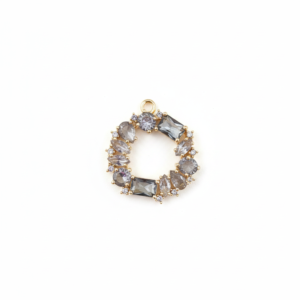 Charm 2, aro de cristales