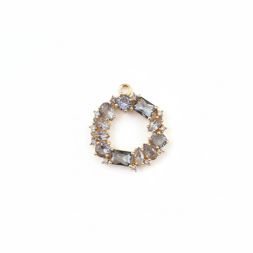 Charm 2, aro de cristales