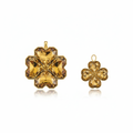 Charms flor grande y pequeño en whisky