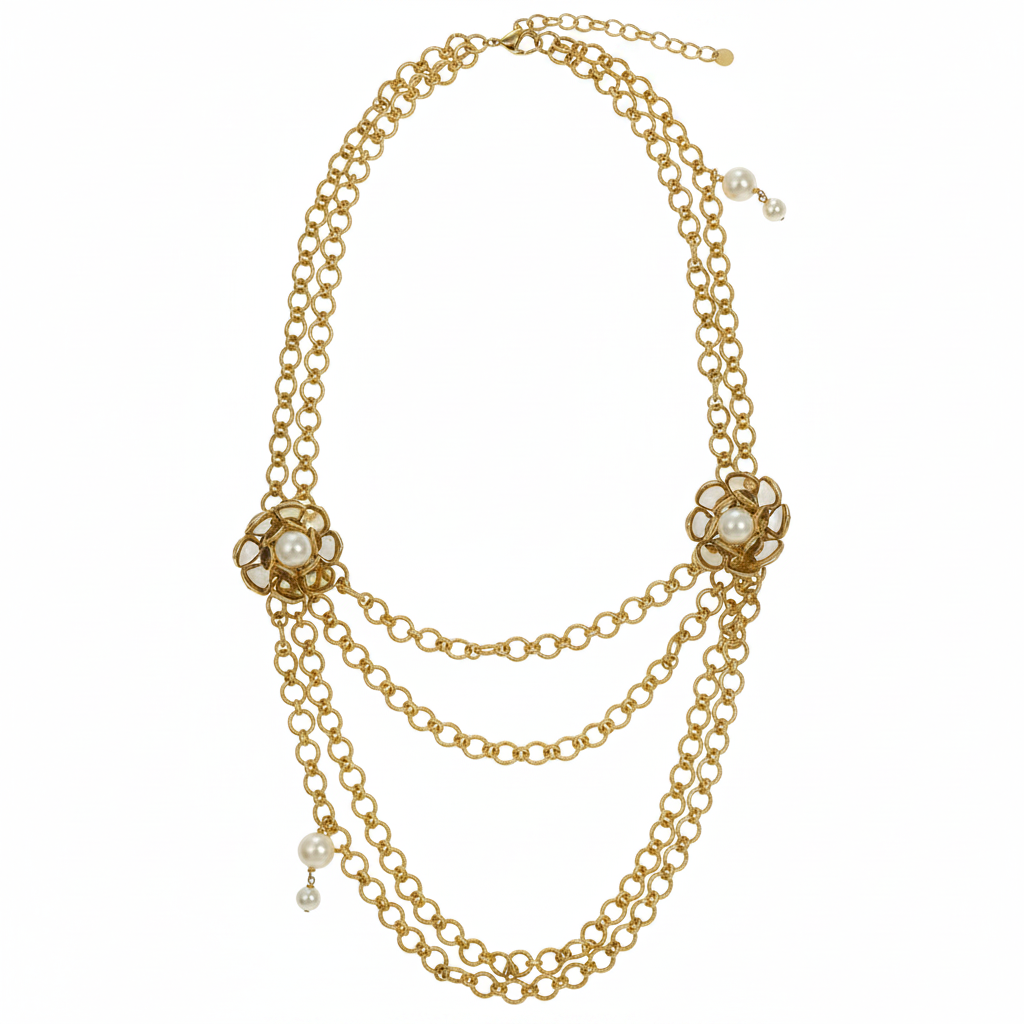 Collar Cadenas - Flat Lay