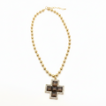 New! Collar Cruz Ámbar