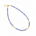 Collar Formentera Azul Tanzanita