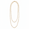 Collar Layer Champán Flat Lay