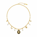 Collar Roar con perlas