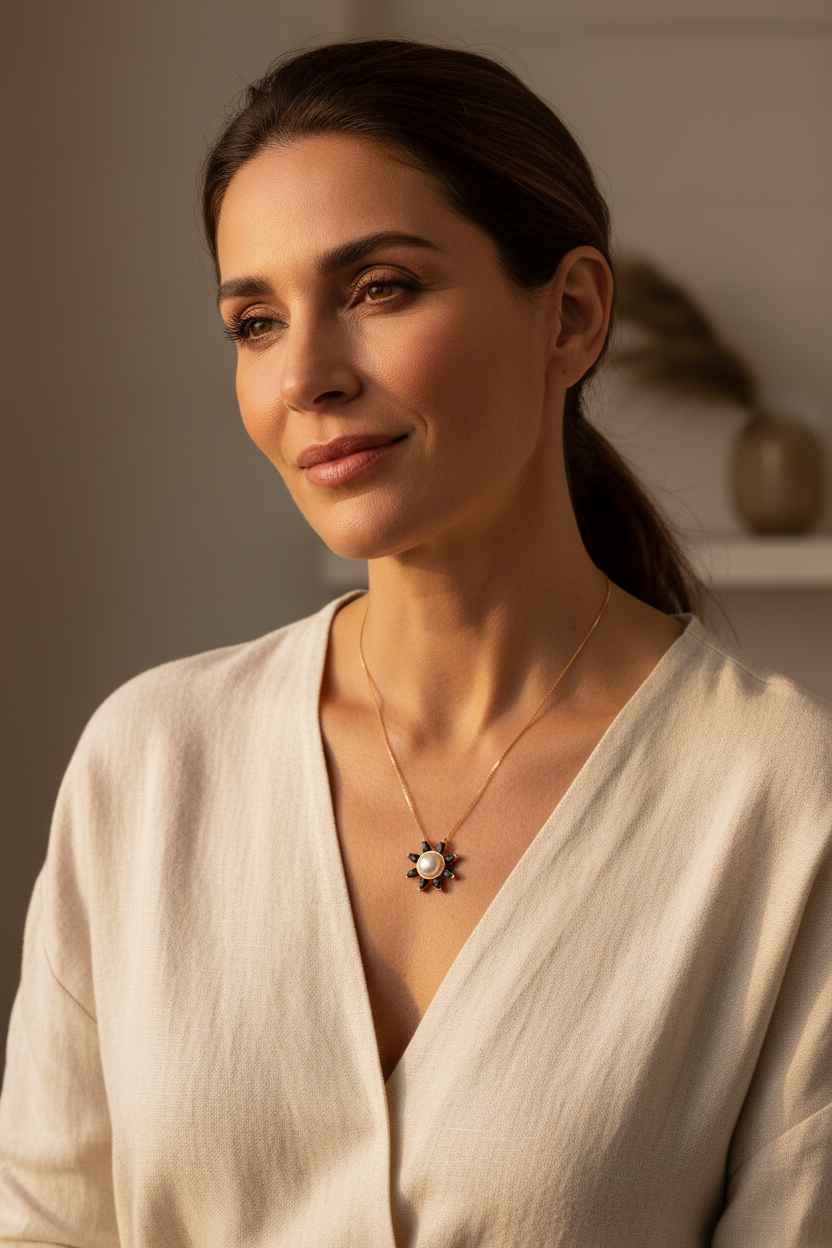 Collar Sun - Modelo