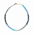 Collar azul turquesa
