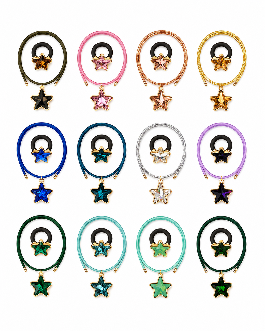 Pack Collar Imantado Star & Anillo Star