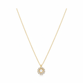Flat lay collar circular pequeño