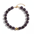 Collar Resina Ciruela: PLUMB
