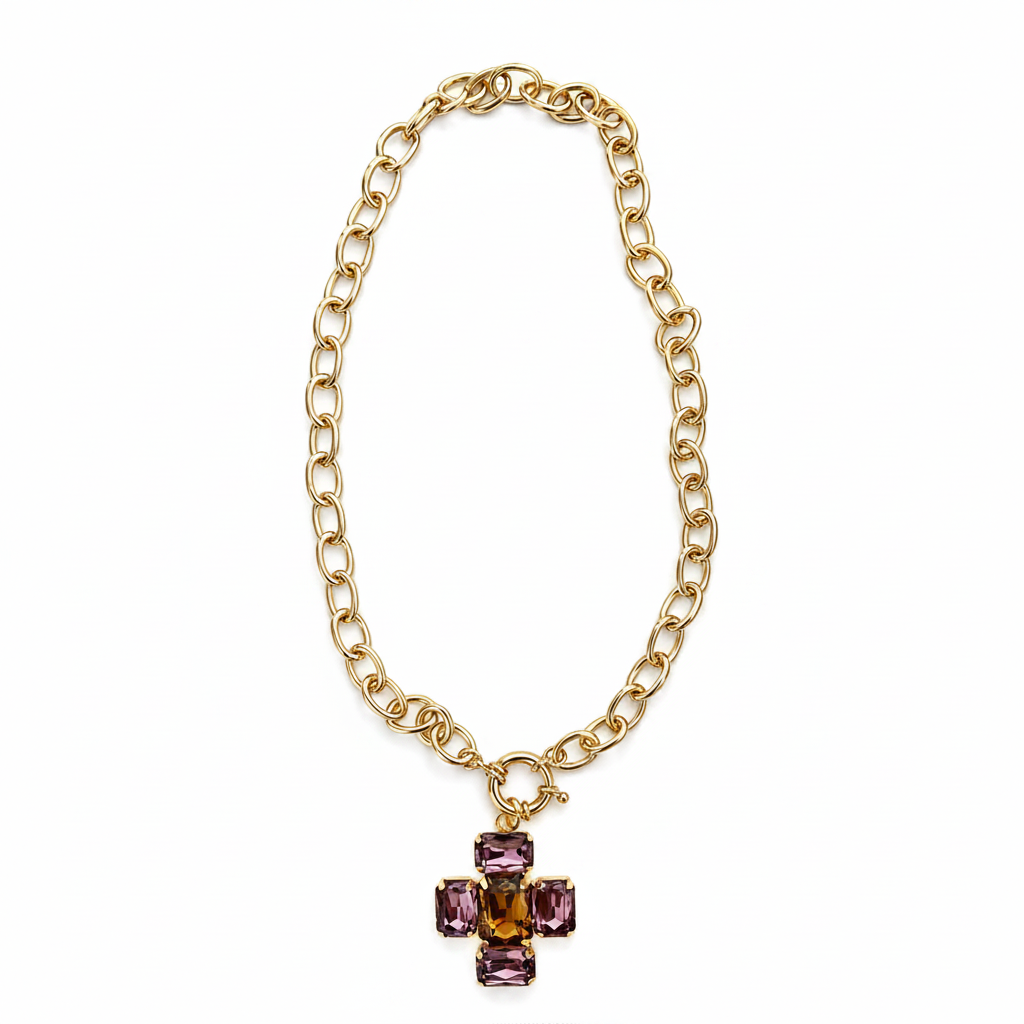 Flat lay corregido del collar