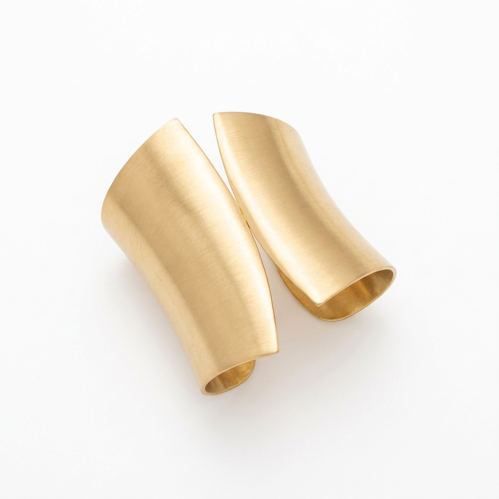 Brazalete Satín Dorado