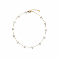 Flat lay del collar, referencia 2