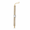 Flat lay pulsera de cristal