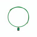 Gargantilla Verde Swarovski