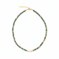 Collar Formentera Verde Jaspe
