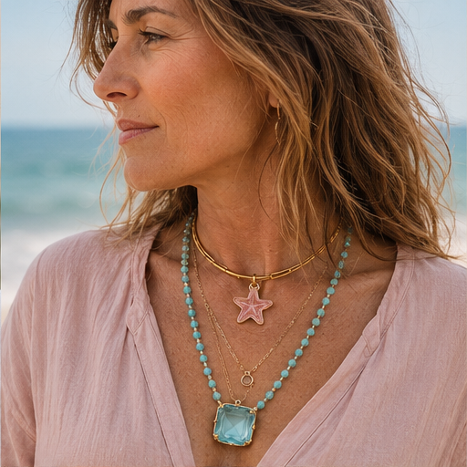 Collar largo Layer
