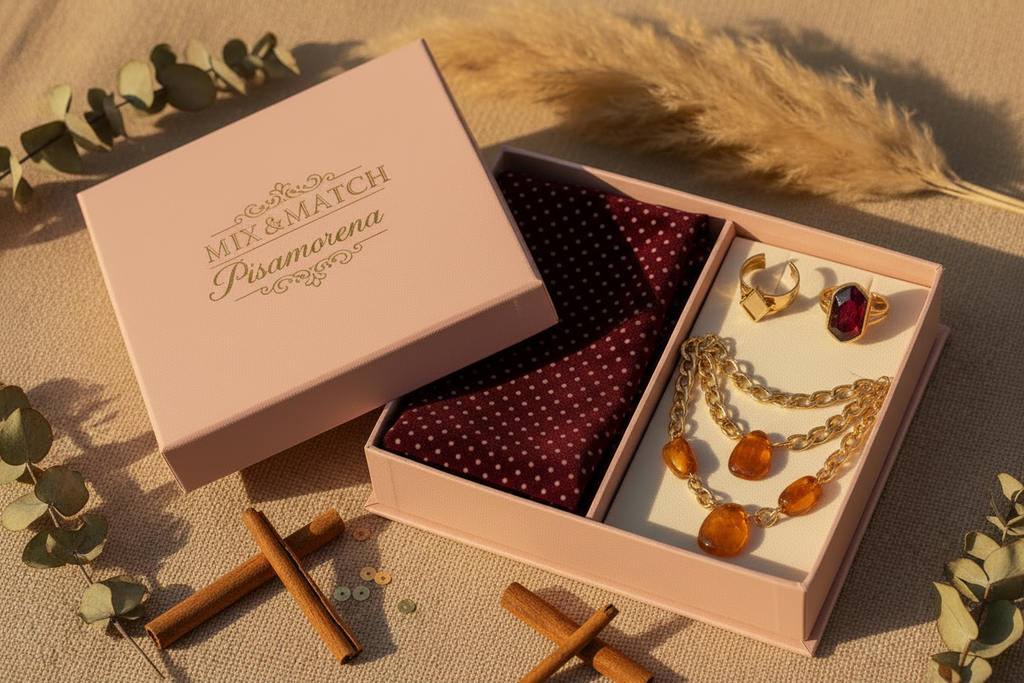 Mix&Match OI — Burgundy Ámbar