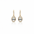 Pendientes Colgantes Cristal Transparente