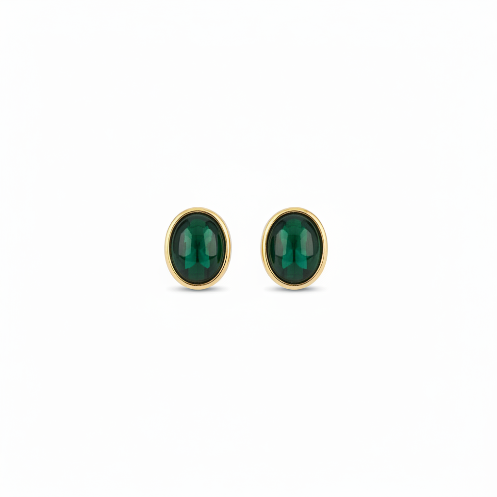 Pendientes Esmeralda