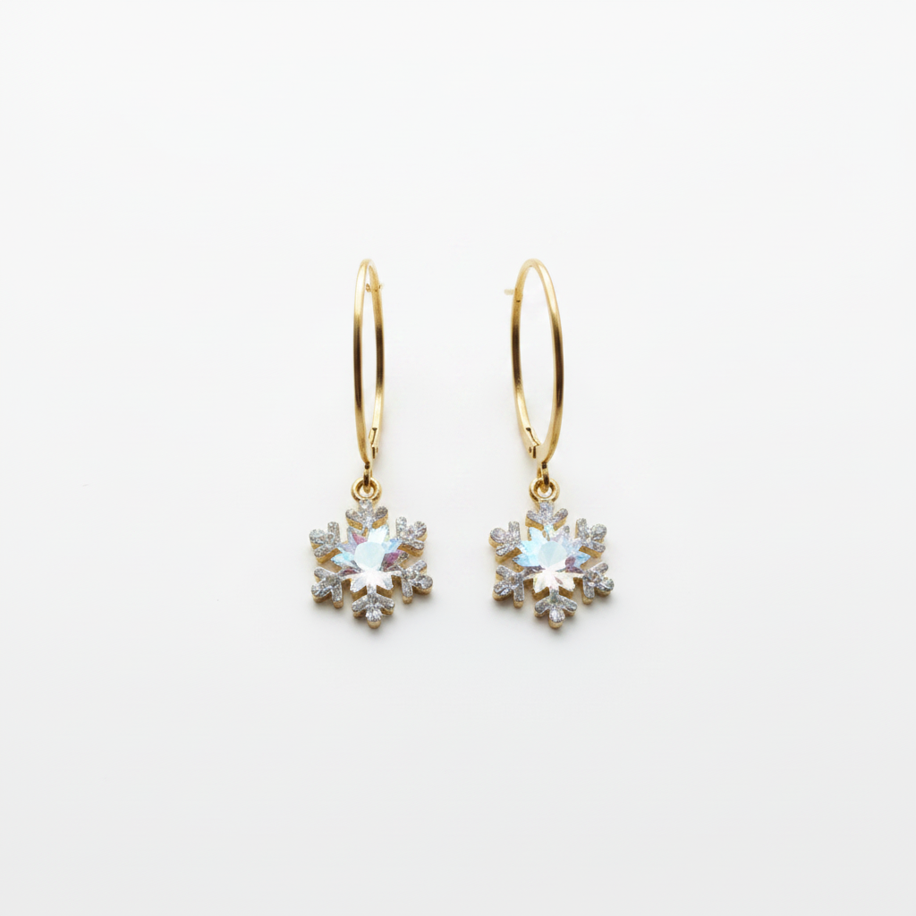 Pendientes Star Gold
