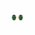 Pendientes Verde