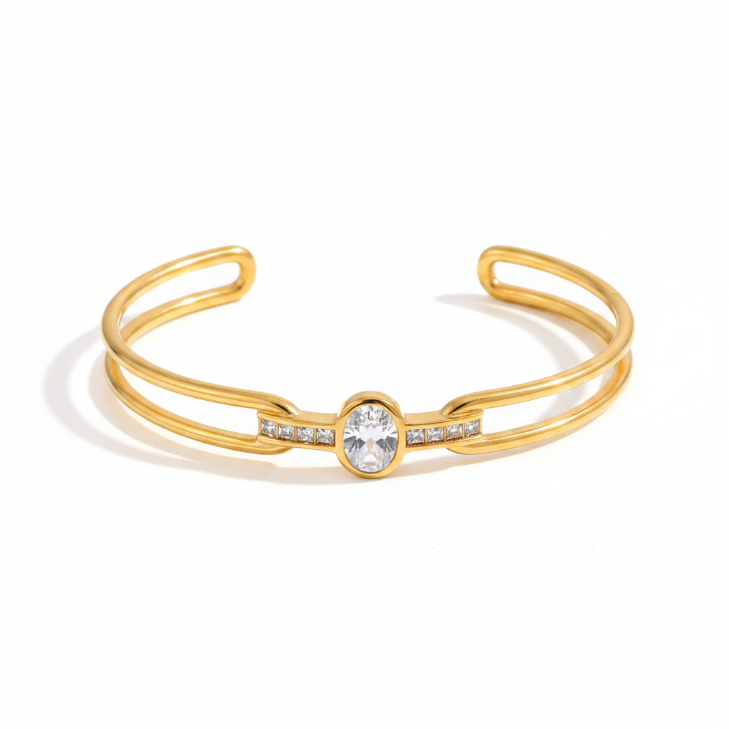 Pulsera Cristal - Flat Lay