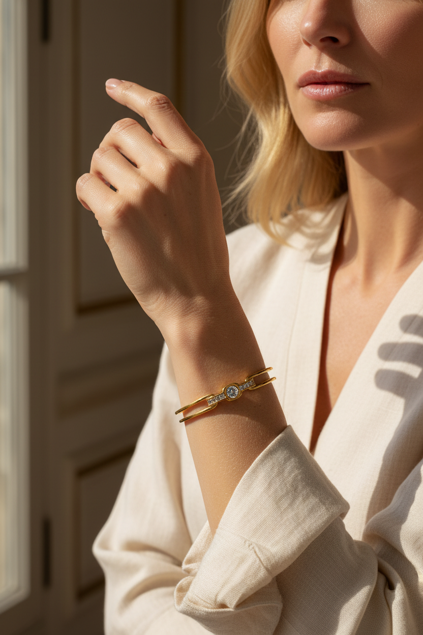 Pulsera Cristal - Modelo