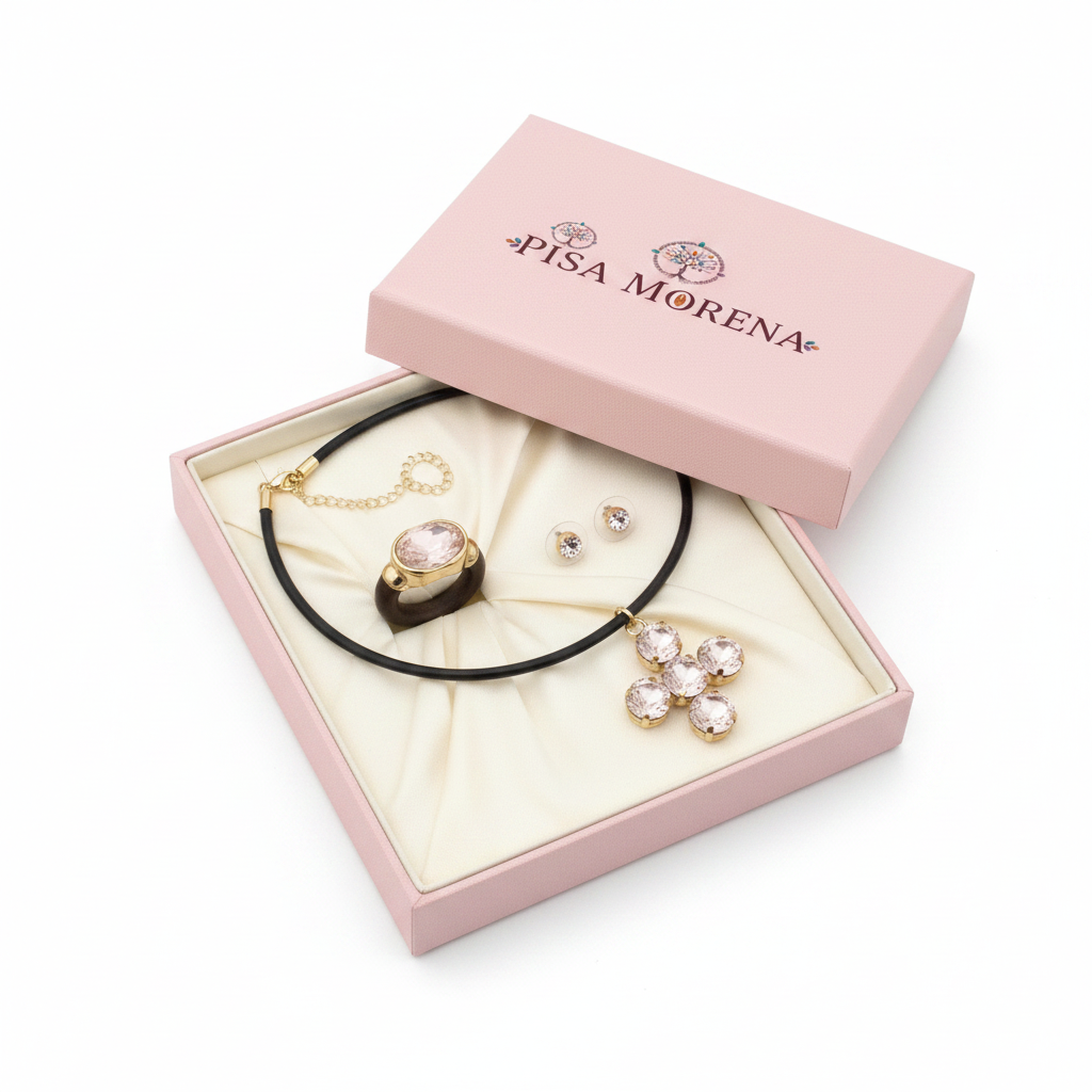 Set rosa packaging